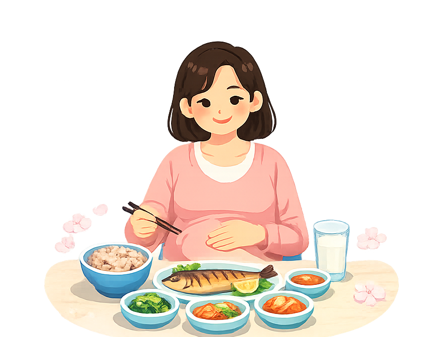 균형 잡힌 임신성 당뇨 식단